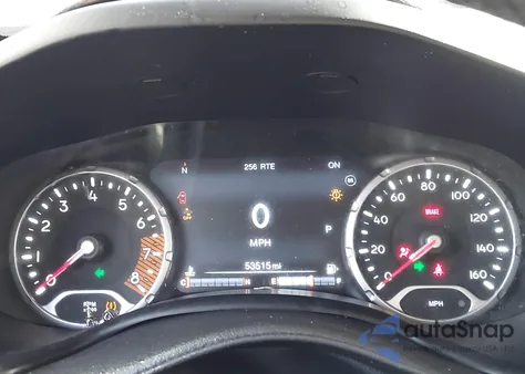 2022 Jeep Renegade Latitude 4X4 из США, поврежденный, VIN ZACNJDB10NPN90490